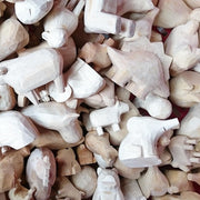 Pole pole wooden animal Anteater