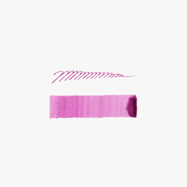 Colour specimen - Tunnel of Japanese clover