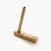 Pen stand Rectangle Brass