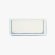 Single note Framed Blue grey