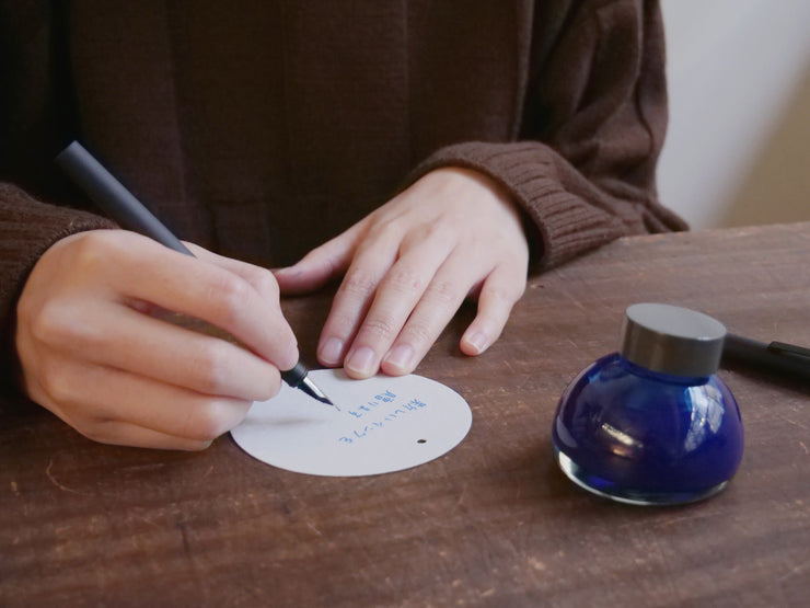 Aluminium pen Fountain pen M