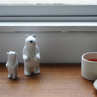 Wooden animal Naughty Polar Bear Parent