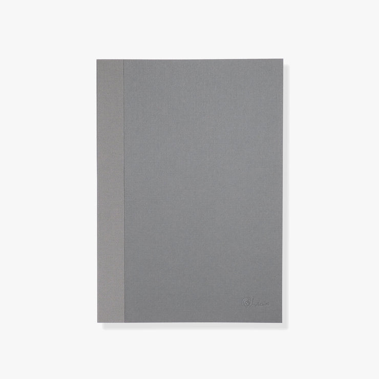 A5 notepad - Grey