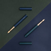 Classic Revolve-Fountain Pen(Brass M)