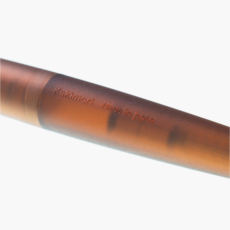 Frost - Fountain pen F Amber