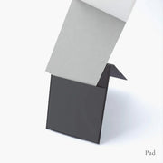 Mini note cover Palmehuset / History Ivory