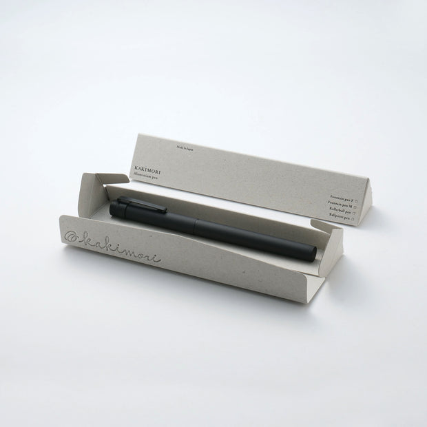 Aluminium pen Rollerball pen 0.5