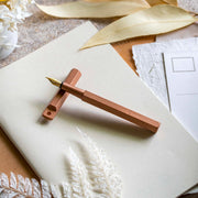Classic Revolve-Portable Fountain Pen(Copper M)
