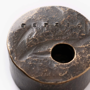 Pen stand Round Black