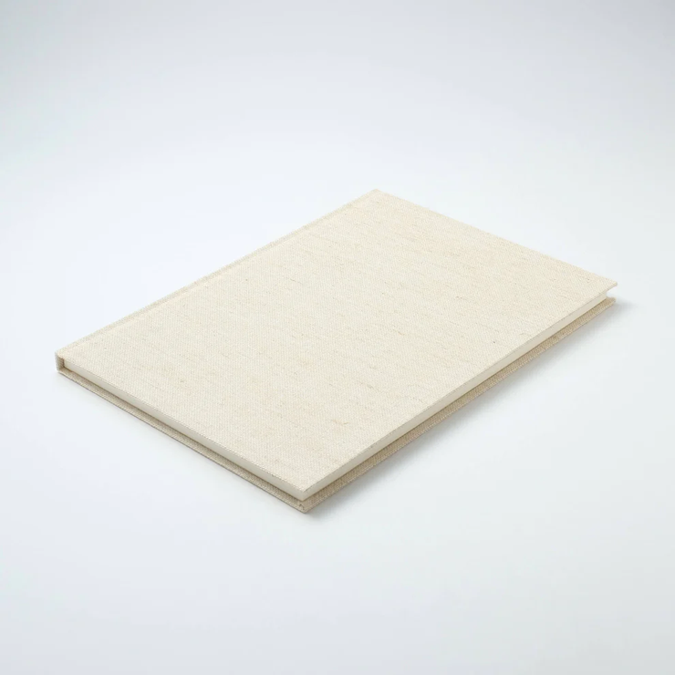 A5 Notebook Beige
