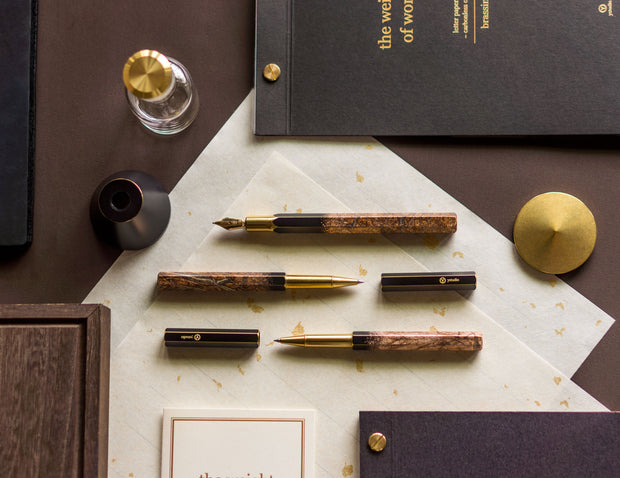 Classic Renaissance- YAKIHAKU Rollerball Pen(Reborn)