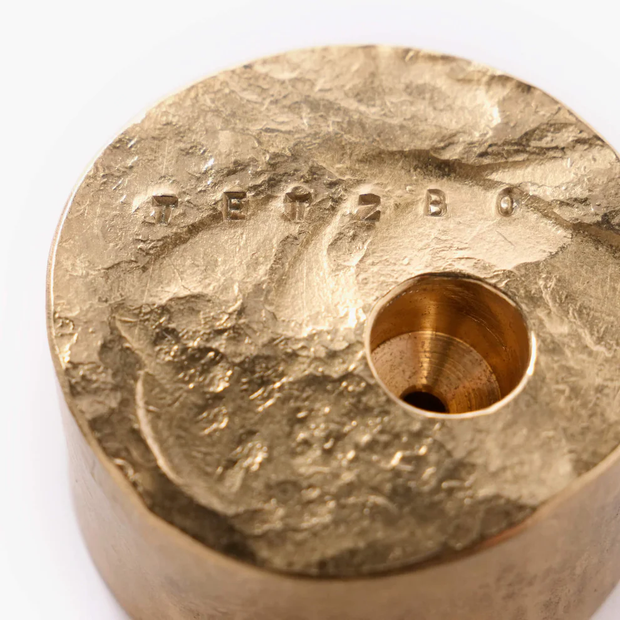 Pen stand Round Brass