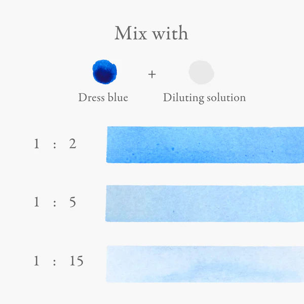 Inkstand colour - Diluting Solution
