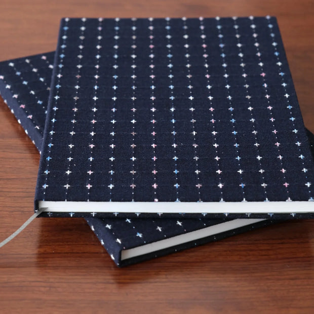 A5 notebook - Enshu orimono 01