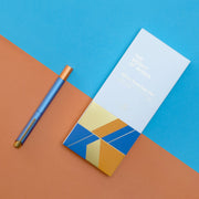 Glamour Evolve - Bihex Rollerball Pen (Blue Gin)