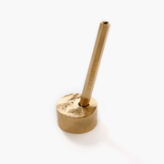 Pen stand Round Brass