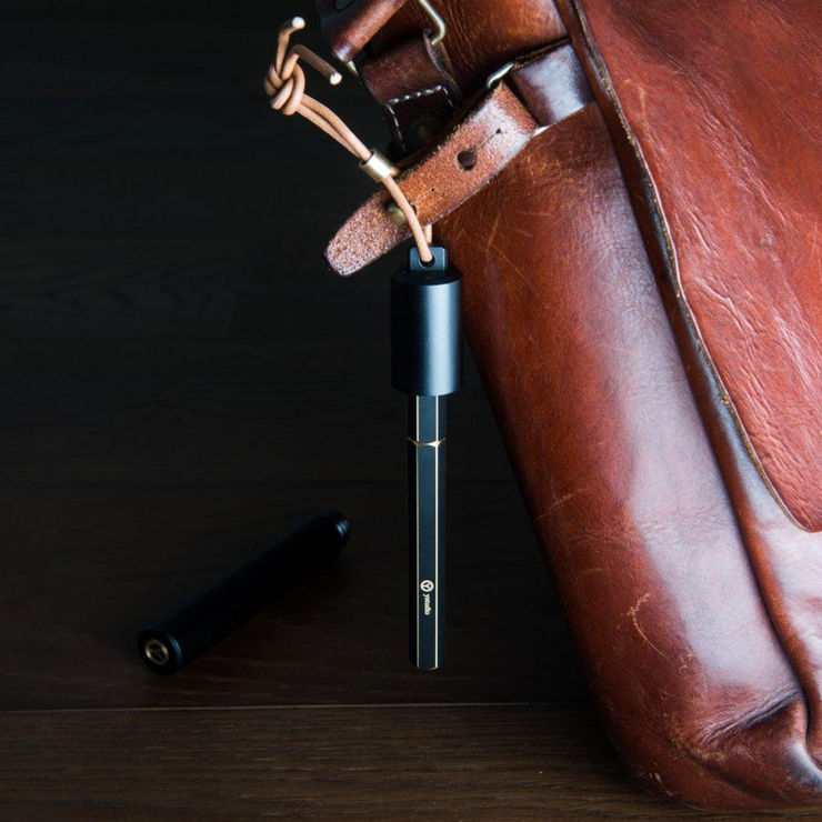 Classic Revolve-Portable Fountain Pen(Black M)