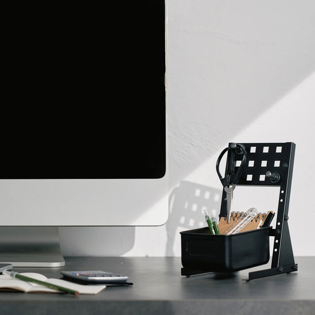 TOYO STEEL HAND-BIN-RACK // BLACK