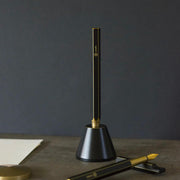 Classic Revolve-Desk Fountain Pen(Black M)