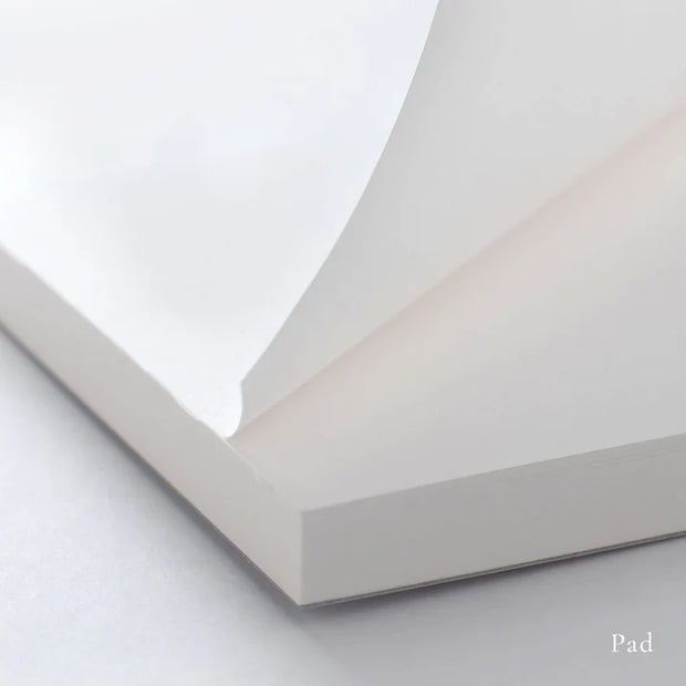 Mini note cover Palmehuset / History Ivory