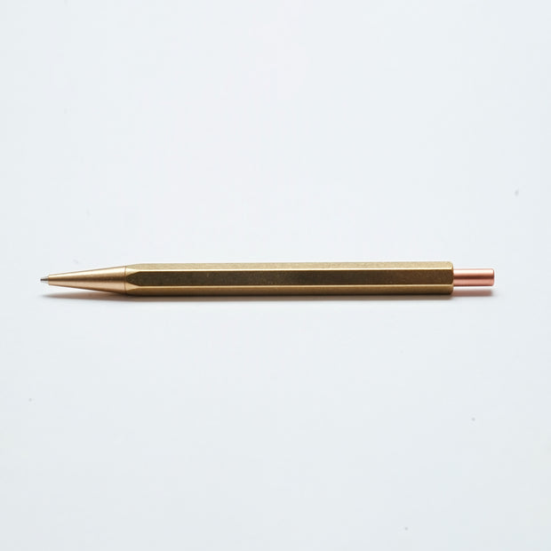 Classic Revolve - Mechanical Pencil Lite (Brass)
