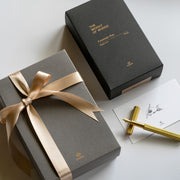 Classic Revolve-Fountain Pen (Blue M)