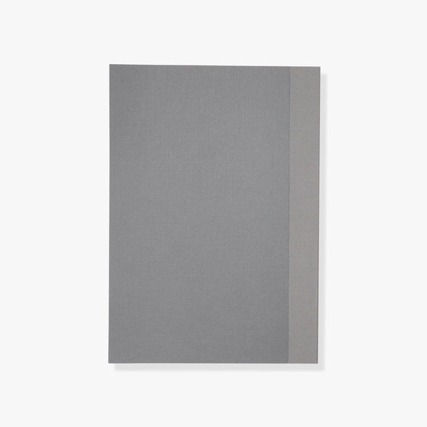 A5 notepad - Grey