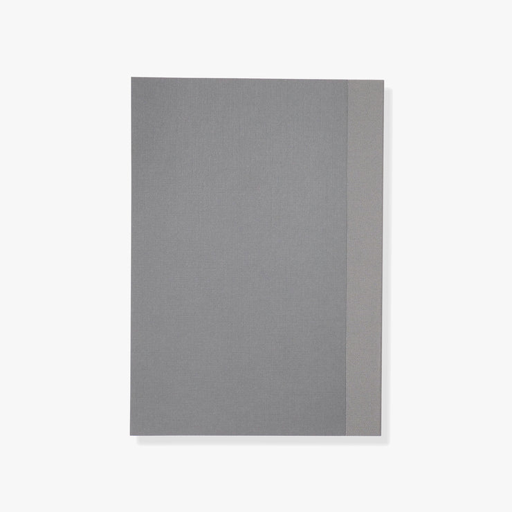 A5 notepad - Grey