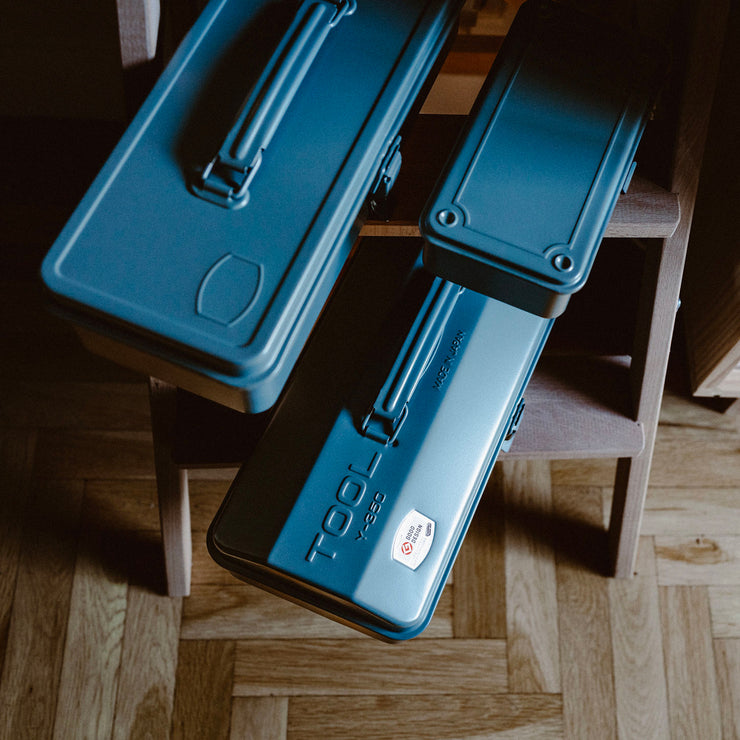 TOYO STEEL T 320 BLUE GREY