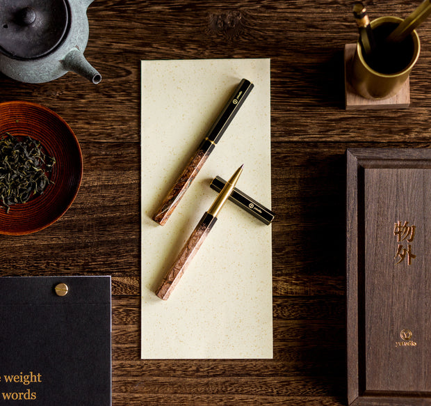 Classic Renaissance- YAKIHAKU Rollerball Pen(Heritage)