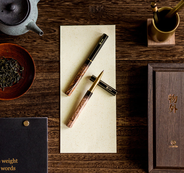 Classic Renaissance- YAKIHAKU Rollerball Pen(Heritage)