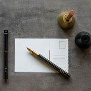 Classic Revolve-Desk Fountain Pen(Copper M)