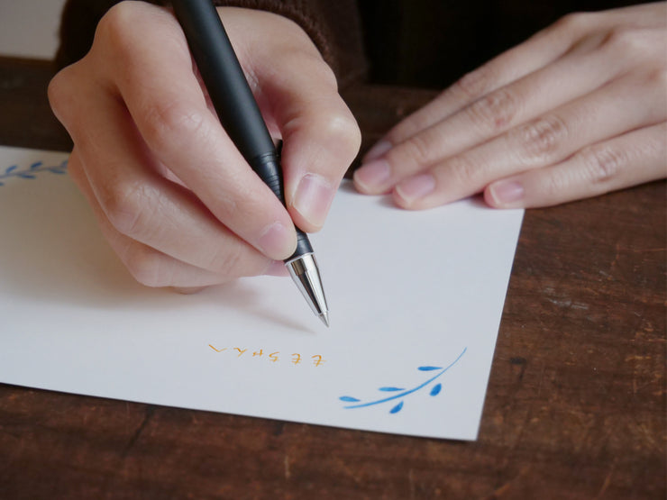 Aluminium pen Rollerball pen 0.5