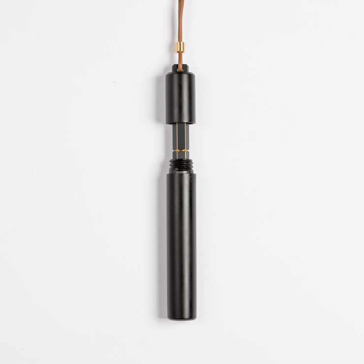 Classic Revolve-Portable Fountain Pen(Black M)