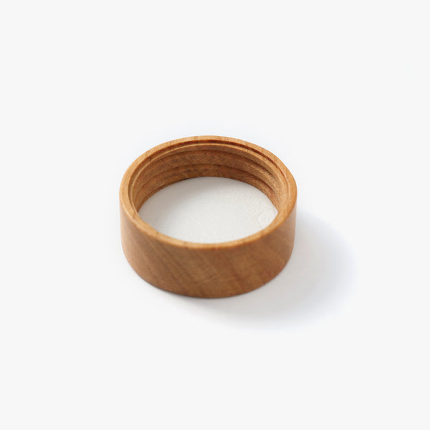 Bottle cap Sakura wood