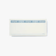 Single note Floral Blue grey