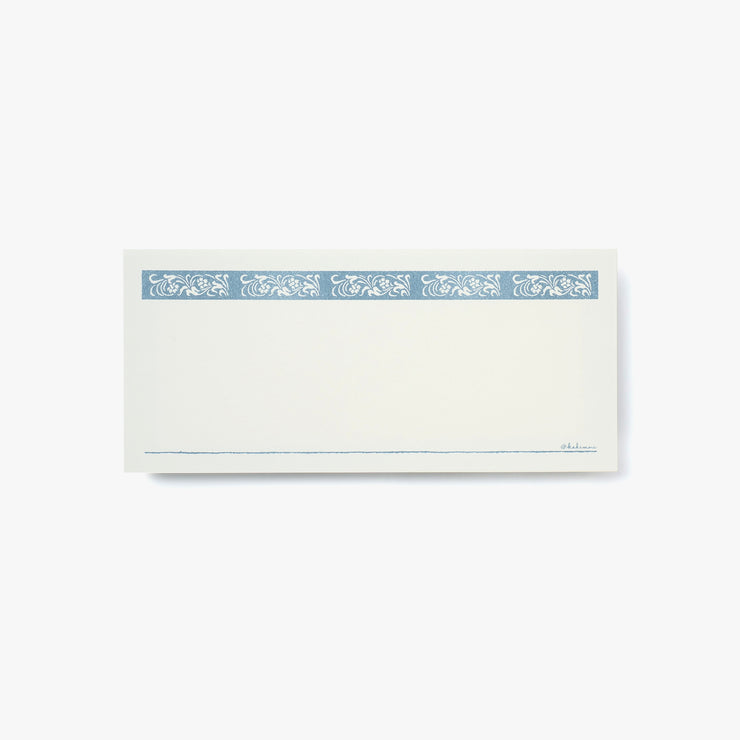 Single note Floral Blue grey