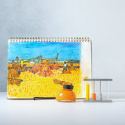 Colour specimen - Yellow through a painter’s eyes