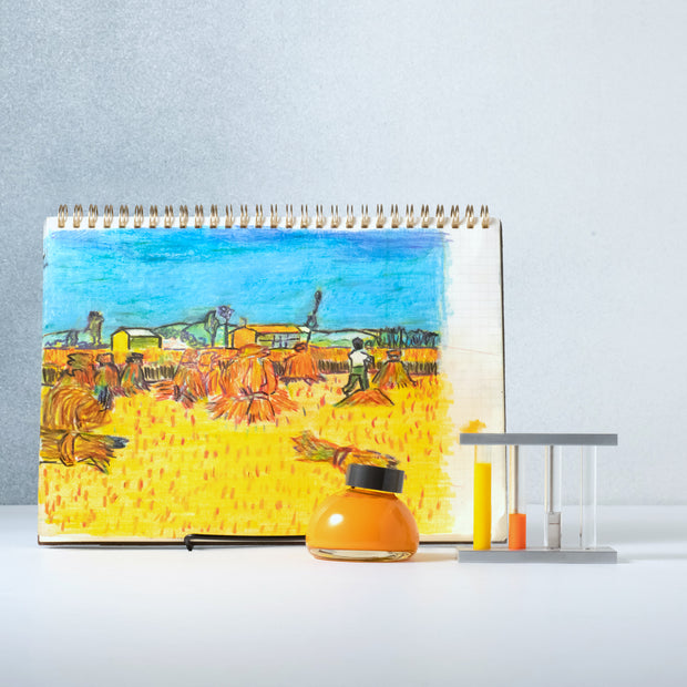 Colour specimen - Yellow through a painter’s eyes