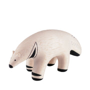 Pole pole wooden animal Anteater