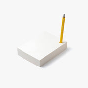 Penstand Notepad White B7