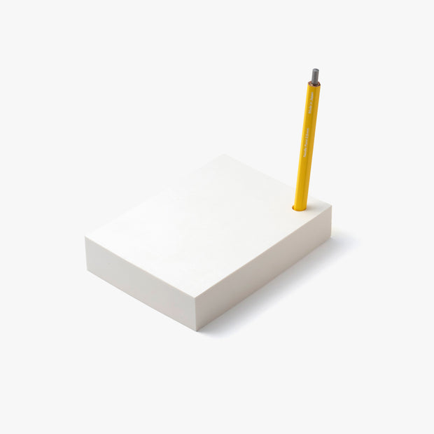 Penstand Notepad White B7
