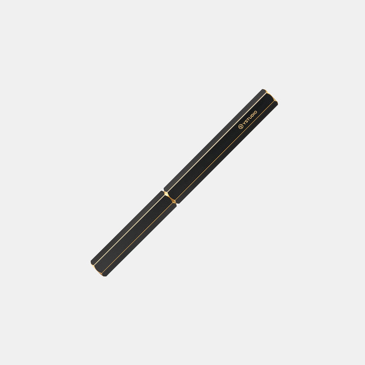 Classic Revolve-Fountain Pen (Black F)