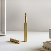 Classic Revolve-Fountain Pen(Brass F)