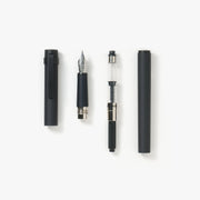 Aluminium pen Fountain pen F