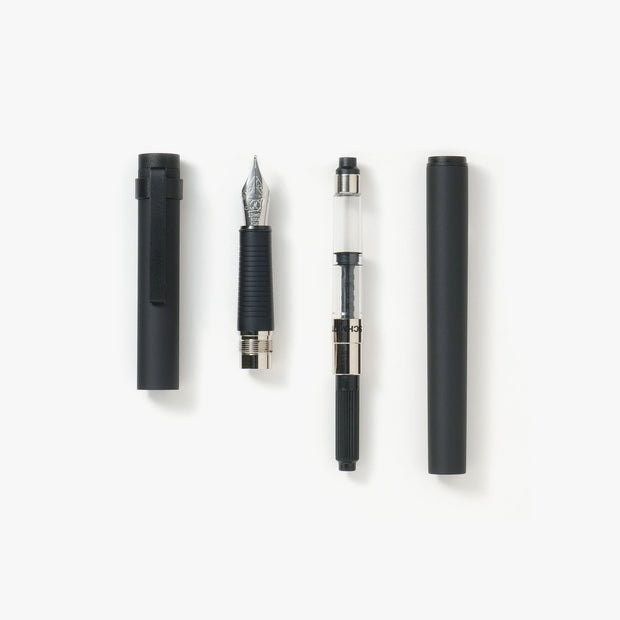 Aluminium pen Fountain pen F