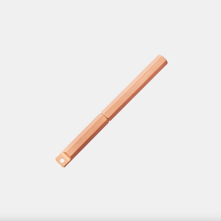 Classic Revolve-Portable Fountain Pen(Copper F)