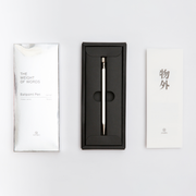 Classic Revolve-Ballpoint Pen Limited (Spring)- Shiny Silver