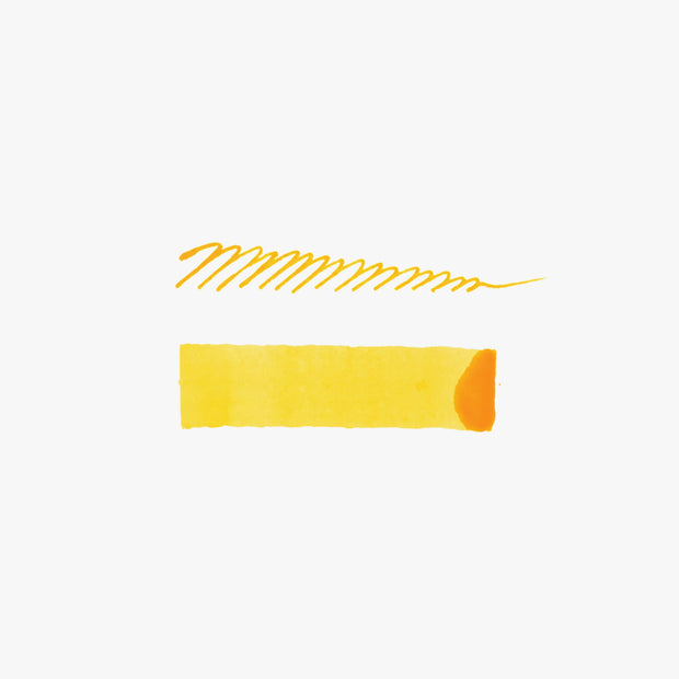 Colour specimen - Yellow through a painter’s eyes