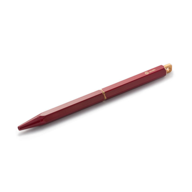 Classic Revolve-Portable Ballpoint Pen(Red)
